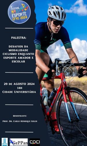 Desafio do esporte ciclismo