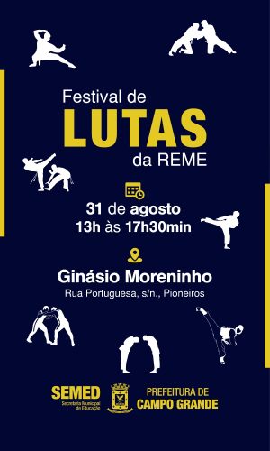 Festival de lutas da REME